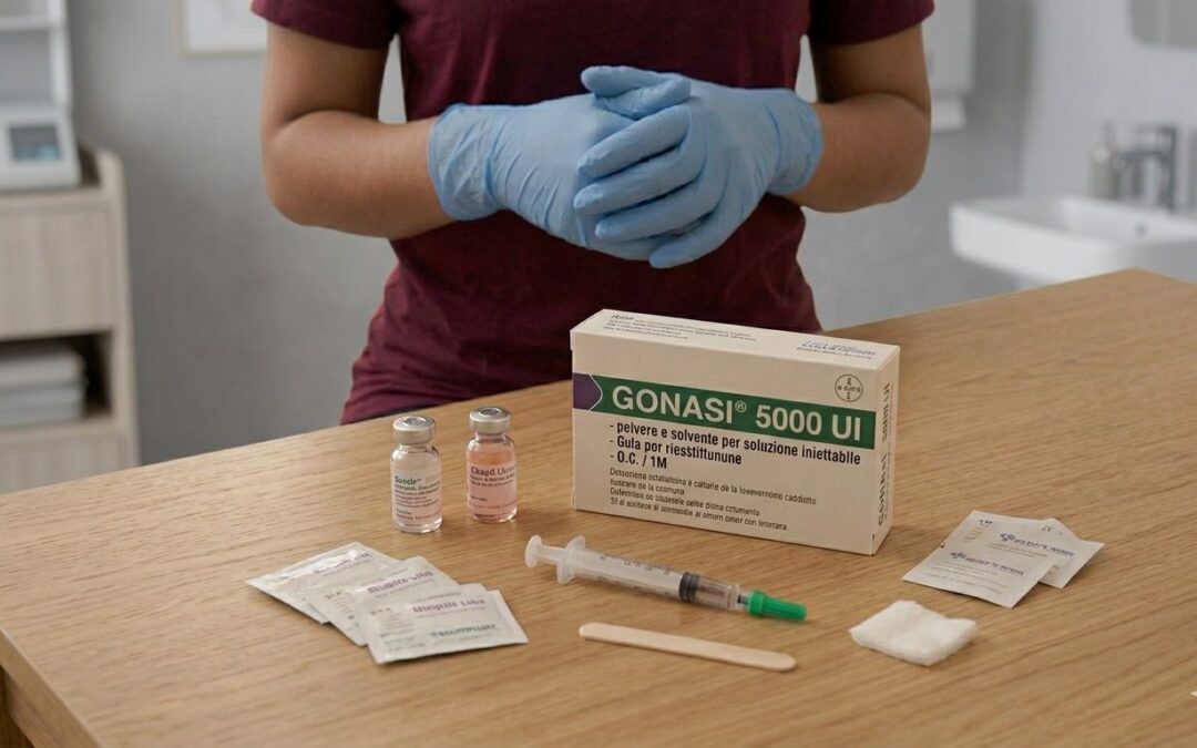 Gonasi: iniezione a domicilio per terapie ormonali e fertilità